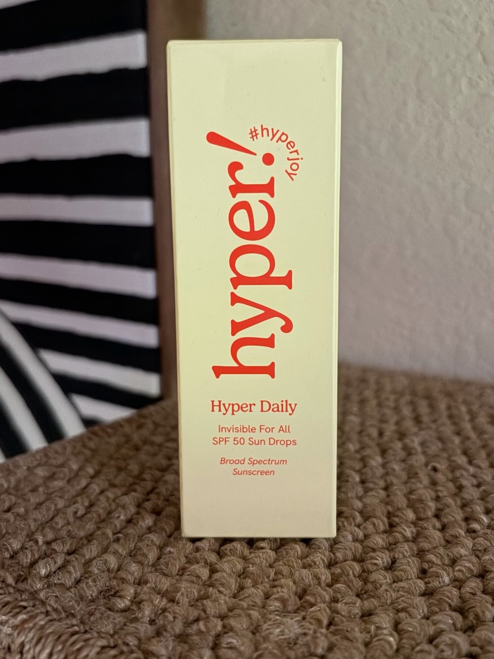 Hype Hyper Daily Invisible SPF 50 Sun Drops - NEW IN BOX